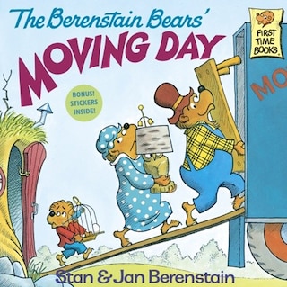 Front cover_The Berenstain Bears' Moving Day