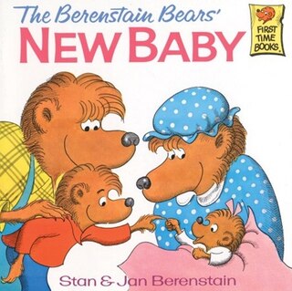 Couverture_The Berenstain Bears' New Baby