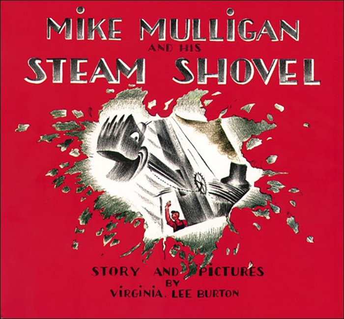 Front cover_Mike Mulligan and His Steam Shovel