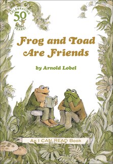 Front cover_Frog And Toad Are Friends