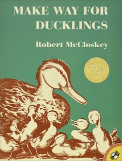 Couverture_Make Way For Ducklings
