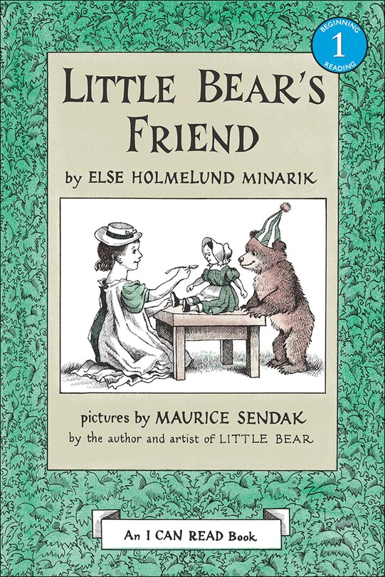Front cover_Little Bear's Friend