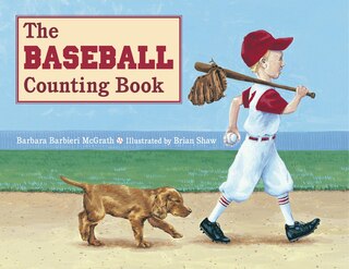 Front cover_The Baseball Counting Book