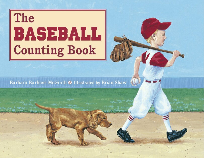 Front cover_The Baseball Counting Book