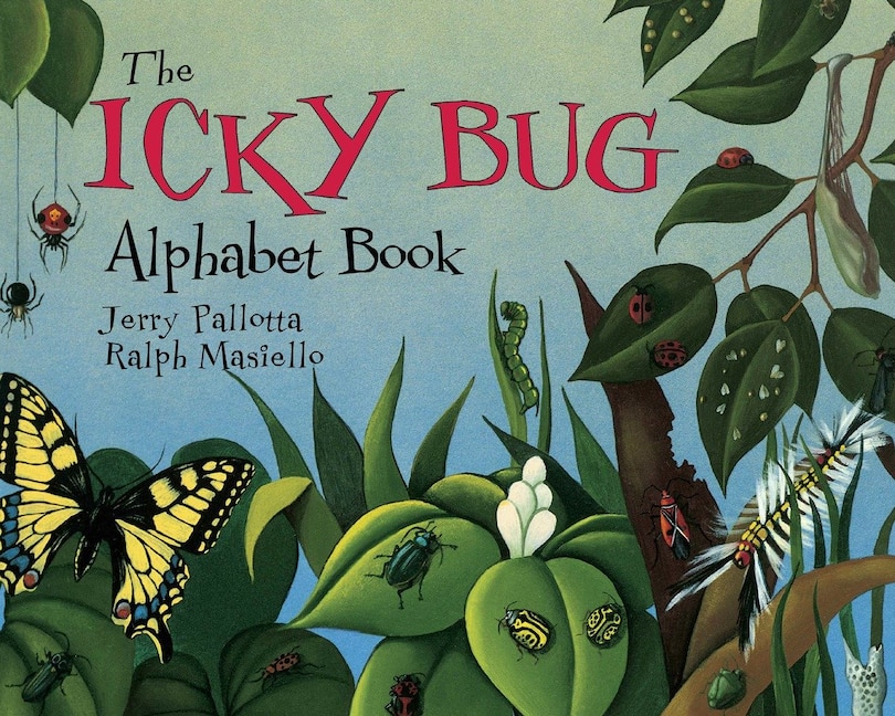 Front cover_The Icky Bug Alphabet Book