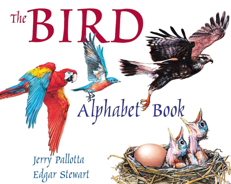 Front cover_The Bird Alphabet Book
