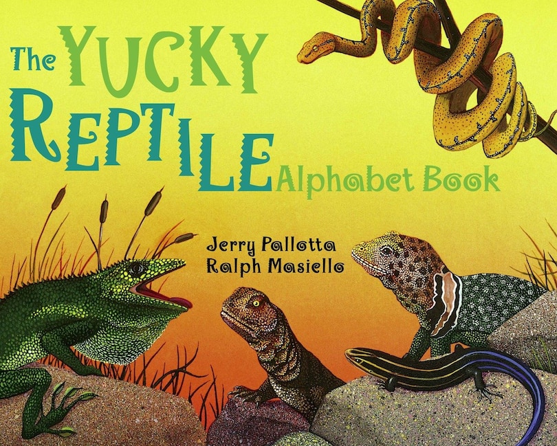 Couverture_The Yucky Reptile Alphabet Book
