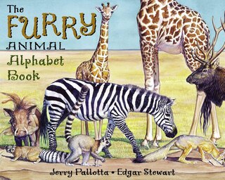 Front cover_The Furry Animal Alphabet Book