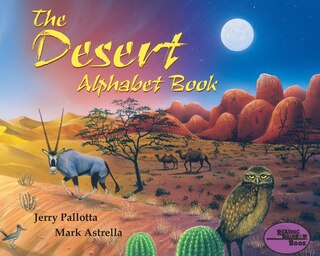 Front cover_The Desert Alphabet Book