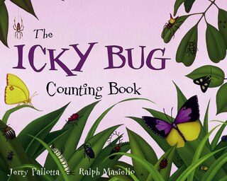 Front cover_The Icky Bug Counting Book