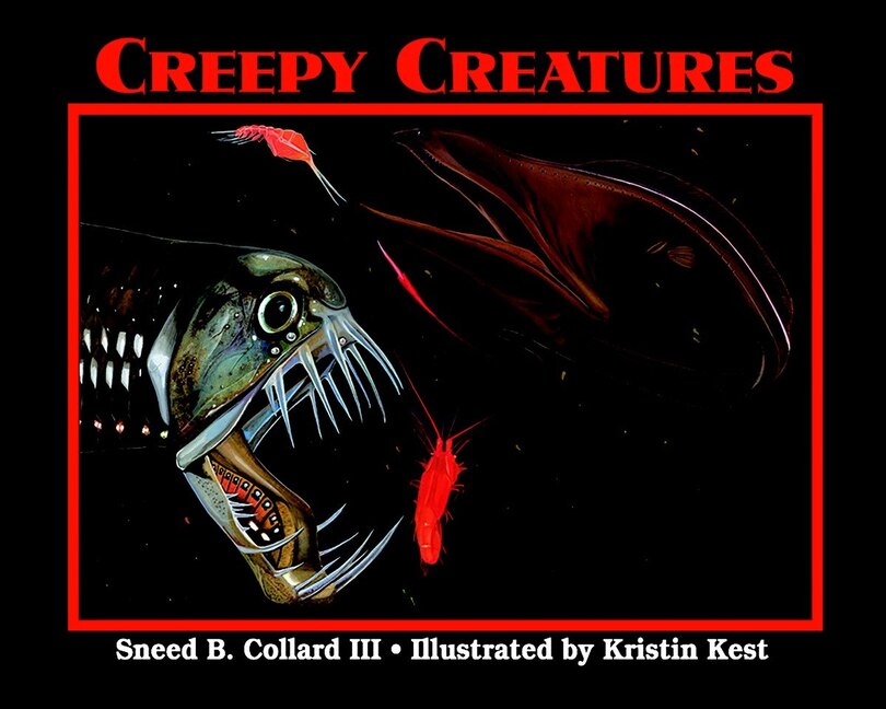 Front cover_Creepy Creatures