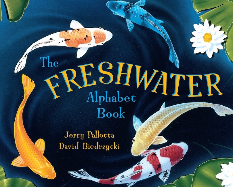 Front cover_The Freshwater Alphabet Book