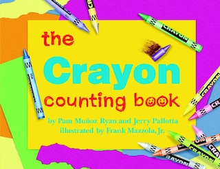 Front cover_The Crayon Counting Book