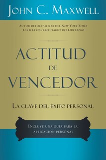 Front cover_Actitud De Vencedor