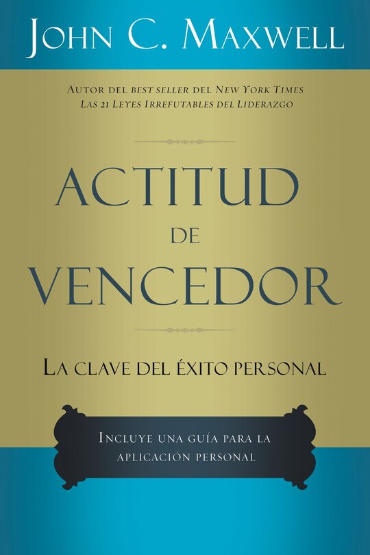 Front cover_Actitud De Vencedor