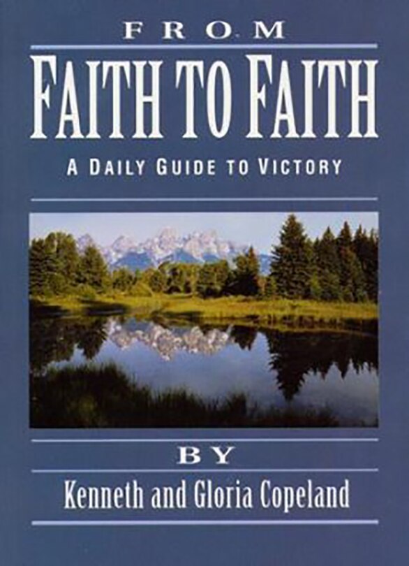 Front cover_From Faith to Faith Devotional