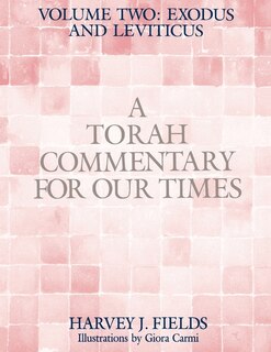 Front cover_Torah Commentary for Our Times
