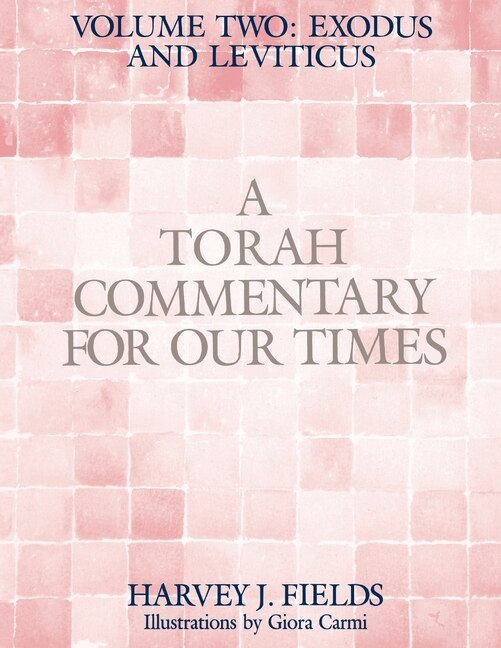 Front cover_Torah Commentary for Our Times
