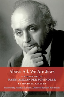 Couverture_Above All, We Are Jews