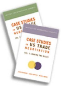 Front cover_Case Studies in US Trade Negotiation
