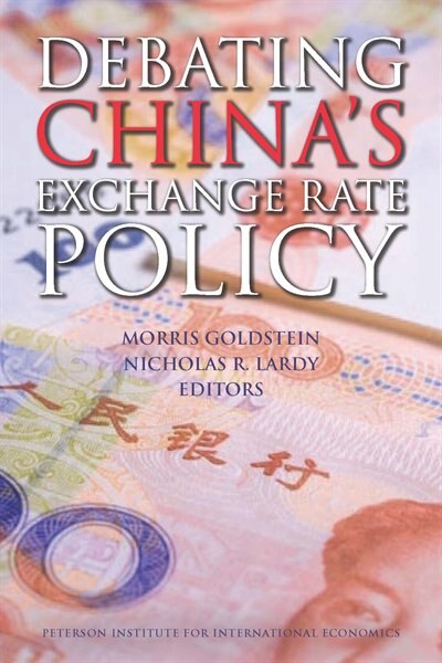 Couverture_Debating China's Exchange Rate Policy