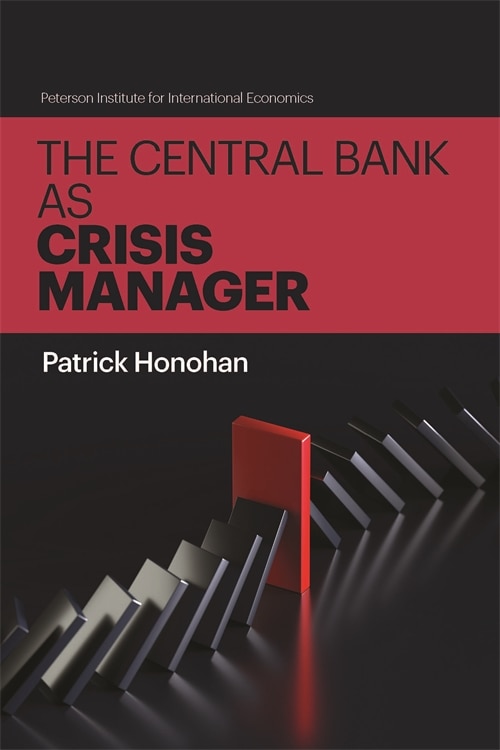 Front cover_The Central Bank as Crisis Manager