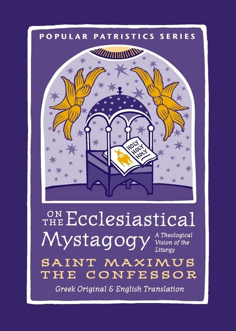 Front cover_On the Ecclesiastical Mystagogy