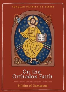 Front cover_On the Orthodox Faith