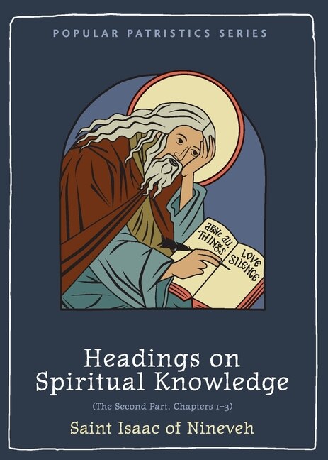 Couverture_Headings on Spiritual Knowledge