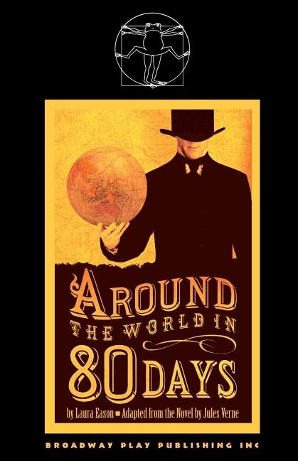Couverture_Around The World In 80 Days
