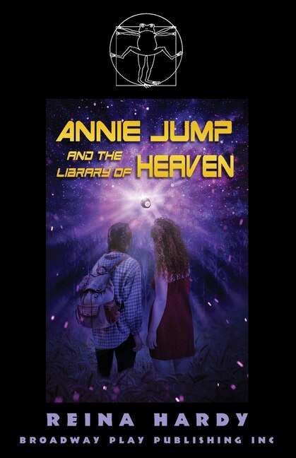 Front cover_Annie Jump and the Library of Heaven