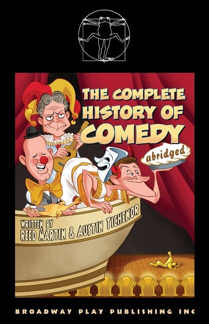 Front cover_The Complete History of Comedy (Abridged)