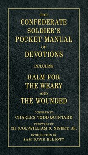 Couverture_The Confederate Soldier's Pocket Manual of Devotions