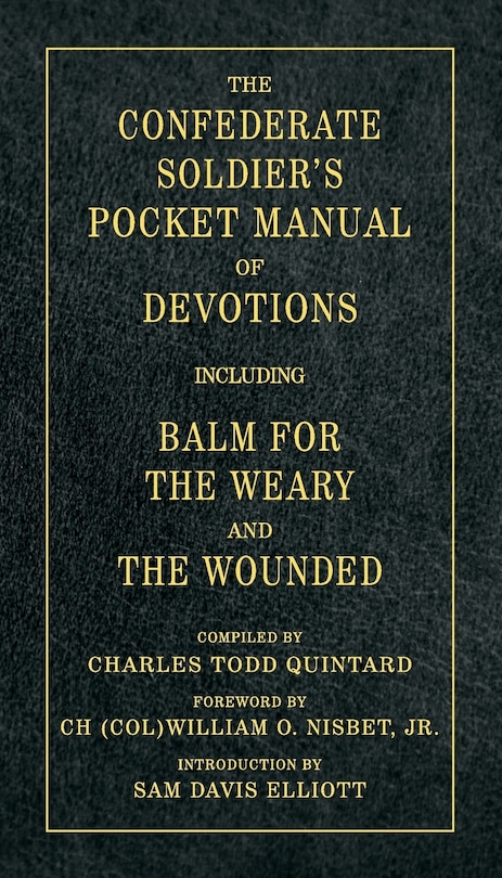 Couverture_The Confederate Soldier's Pocket Manual of Devotions