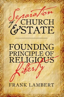 Couverture_Separation of Church & State