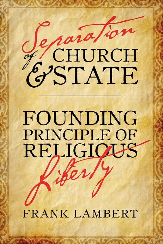 Couverture_Separation of Church & State