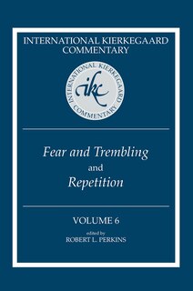 Intl Kierkegaard Comt V Intl: Fear and Trembling and Repetition