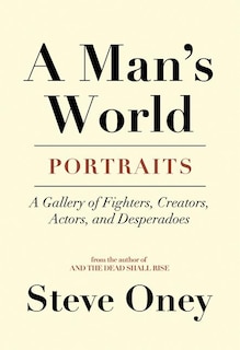 Front cover_A Mans World