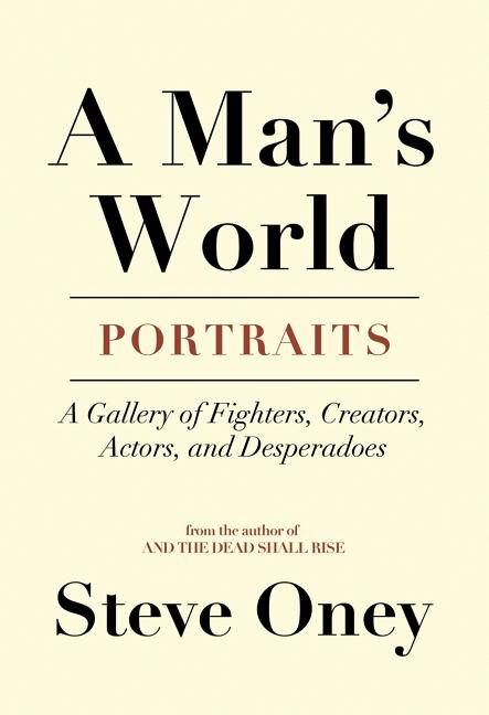 Front cover_A Mans World