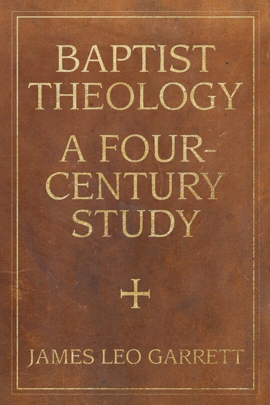 Front cover_Baptist Theology