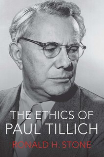 Front cover_The Ethics of Paul Tillich