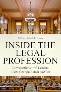 Couverture_Inside the Legal Profession