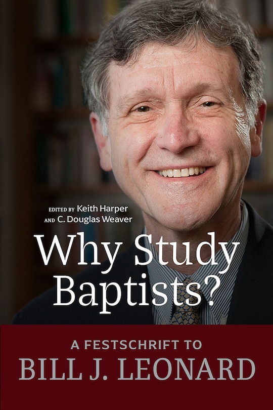 Front cover_Why Study Baptists?