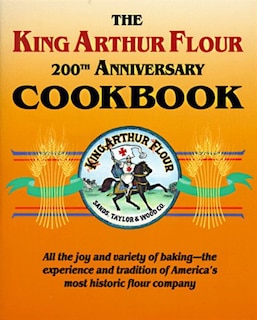 Front cover_King Arthur Flour 200th Anniversary Cookbook