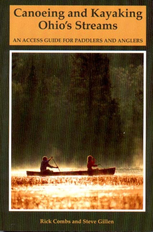 Couverture_Canoeing And Kayaking Ohios StreaMS