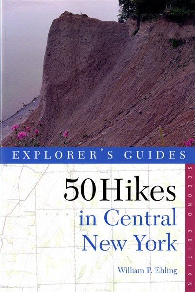 Front cover_50 Hikes In Central New York 2e