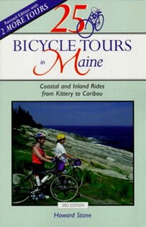 Couverture_25 Bicycle Tours In Maine