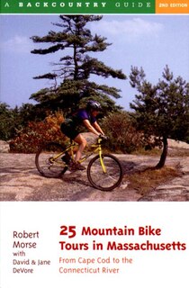 Couverture_25 Mountain Bike Tours In Massachusetts 2e