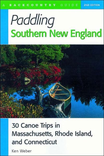 Front cover_Paddling Southern New England 2e