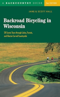 Front cover_Backroad Bicycling in Wisconsin